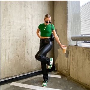 Wilfred Melina Faux Leather Pants